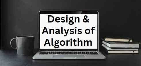 Design & Analysis of Algorithm logo