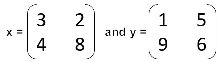 Strassen's Matrix multiplication