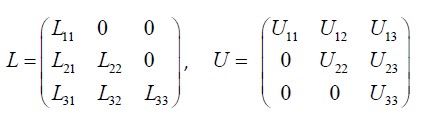 LU Decomposition GATE 2022