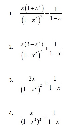 Maths Q36 Gate 2022 options