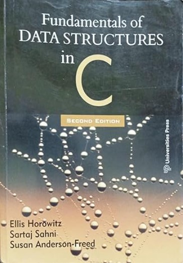 Fundamentals of Data Structure in C