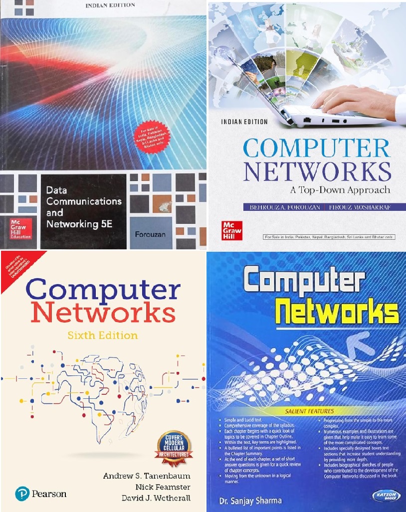 Computer-Network books