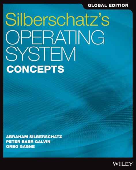 Operating System by Silberschatz