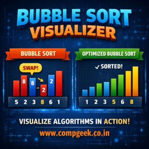 Bubble Sort Visualizer Image