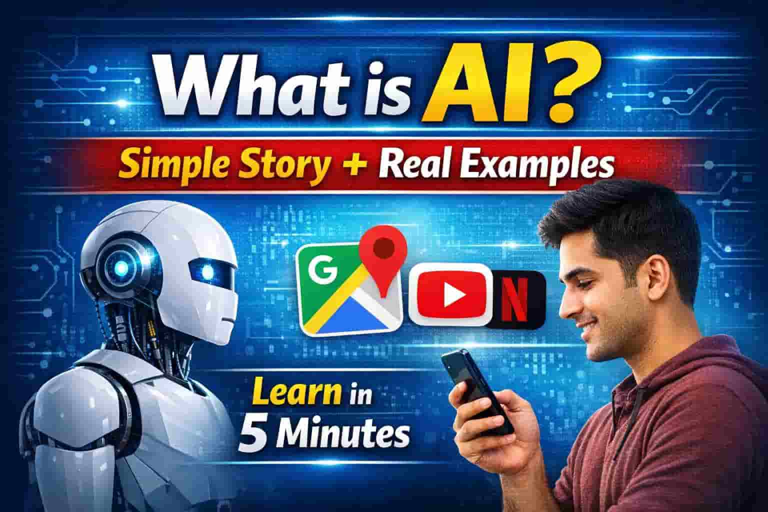 What is Artificial Intelligence (Hindi) - Simple Explanation | Computer ...