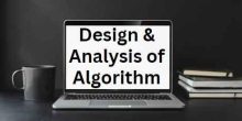 Design & Analysis of Algorithm logo